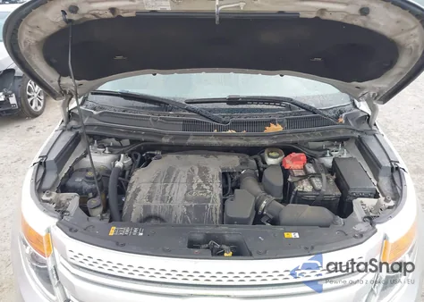 2013 Ford Explorer Limited z USA, uszkodzony, nr VIN 1FM5K8F88DGC62403